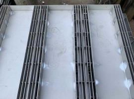 鄭州中牟項目不銹鋼線性截水溝